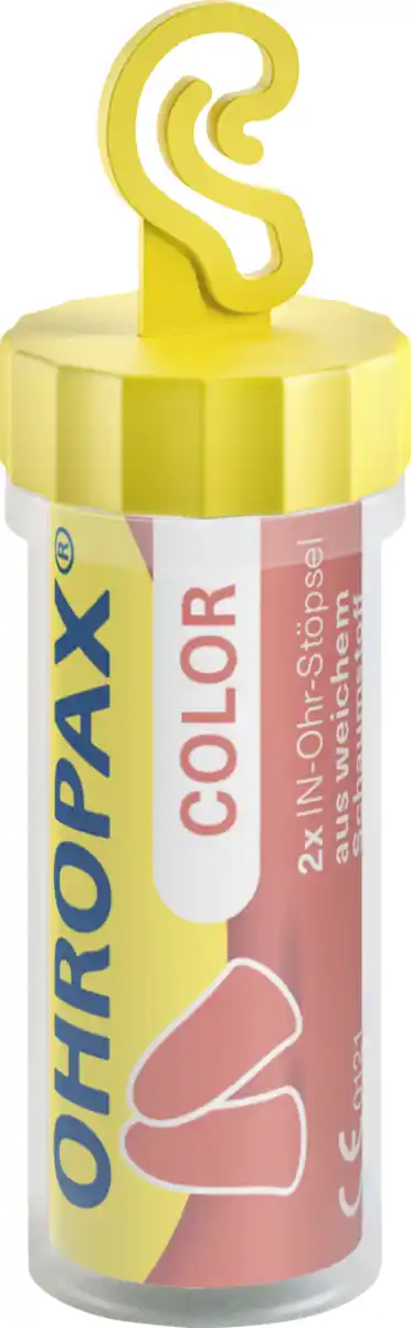 Bild 1 von Ohropax Color Schaumstoffstöpsel