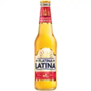 Schankbier "Platina Latina", 4,7% vol.