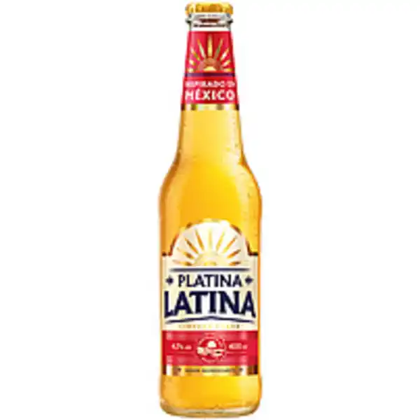 Bild 1 von Schankbier "Platina Latina", 4,7% vol.