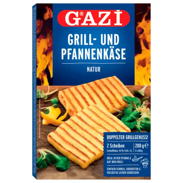 Bild 1 von Gazi Grill- & Pfannenkäse Natur 200g