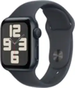 Apple Watch SE (40mm) GPS 3. Gen mit Sportarmband S/M mitternacht/mitternacht