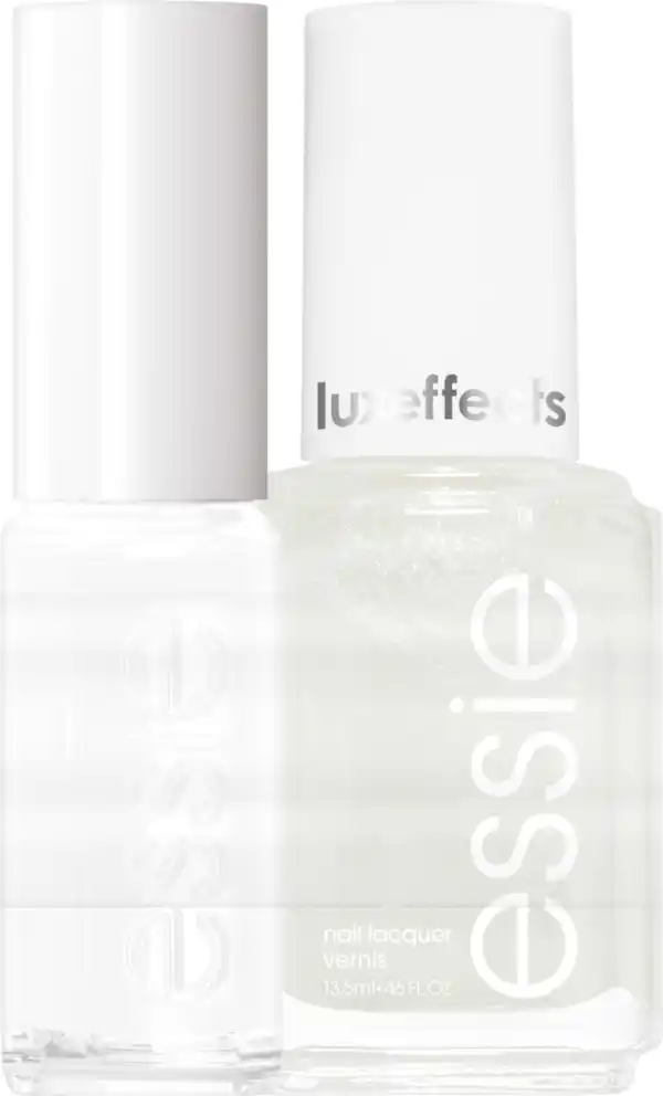 Bild 1 von essie Überlack 277 luxeeffects pure pearlfection + Mini Nagellack 1 blanc