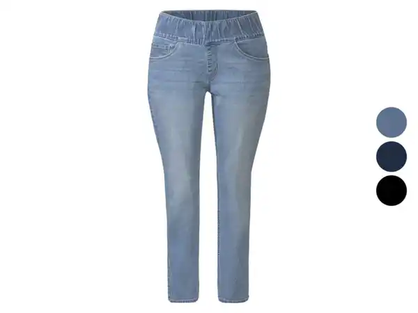 Bild 1 von esmara® Damen Jeans, Slim Fit, mit hoher Leibhöhe