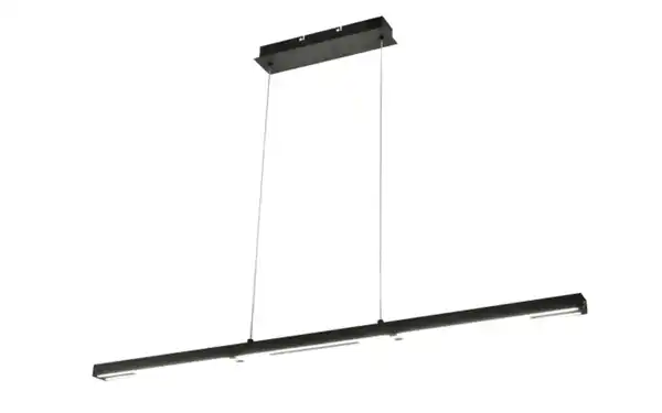 Bild 1 von LED-Pendelleuchte Ling, schwarz, 110 cm