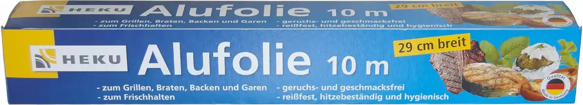 Bild 1 von Alufolie