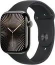 Bild 1 von Apple Watch Series 10 (46mm) GPS+4G Titan mit Sportarmband S/M schiefer/schwarz