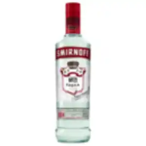 Smirnoff No.21 Vodka oder Captain Morgan Spiced Gold