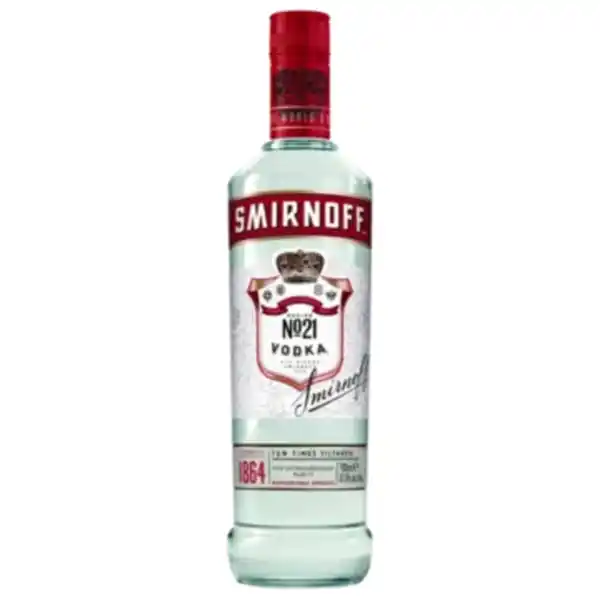 Bild 1 von Smirnoff No.21 Vodka oder Captain Morgan Spiced Gold