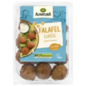 Alnatura Falafel und Toskana Bällchen