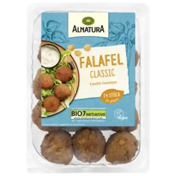 Bild 1 von Alnatura Falafel und Toskana Bällchen