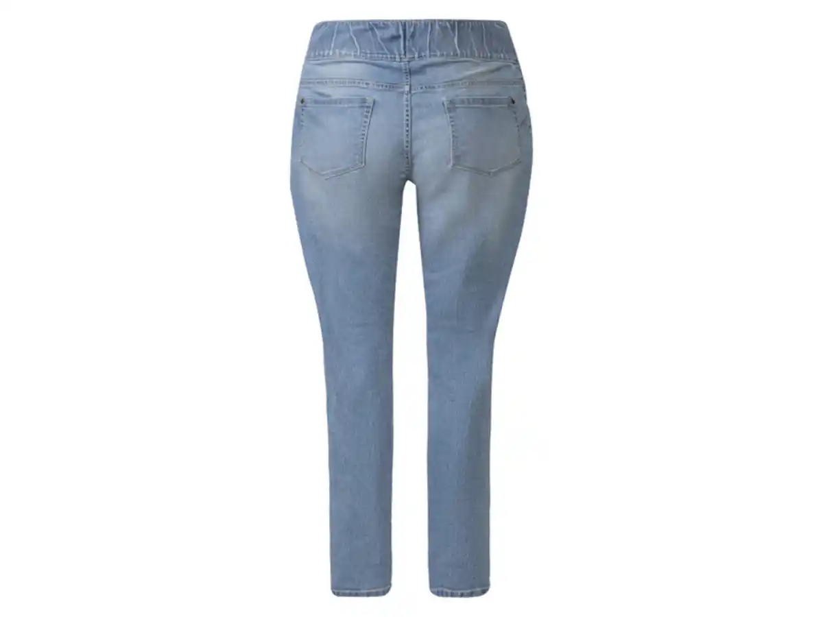 Bild 3 von esmara® Damen Jeans, Slim Fit, mit hoher Leibhöhe