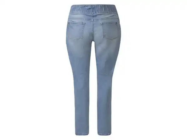 Bild 3 von esmara® Damen Jeans, Slim Fit, mit hoher Leibhöhe