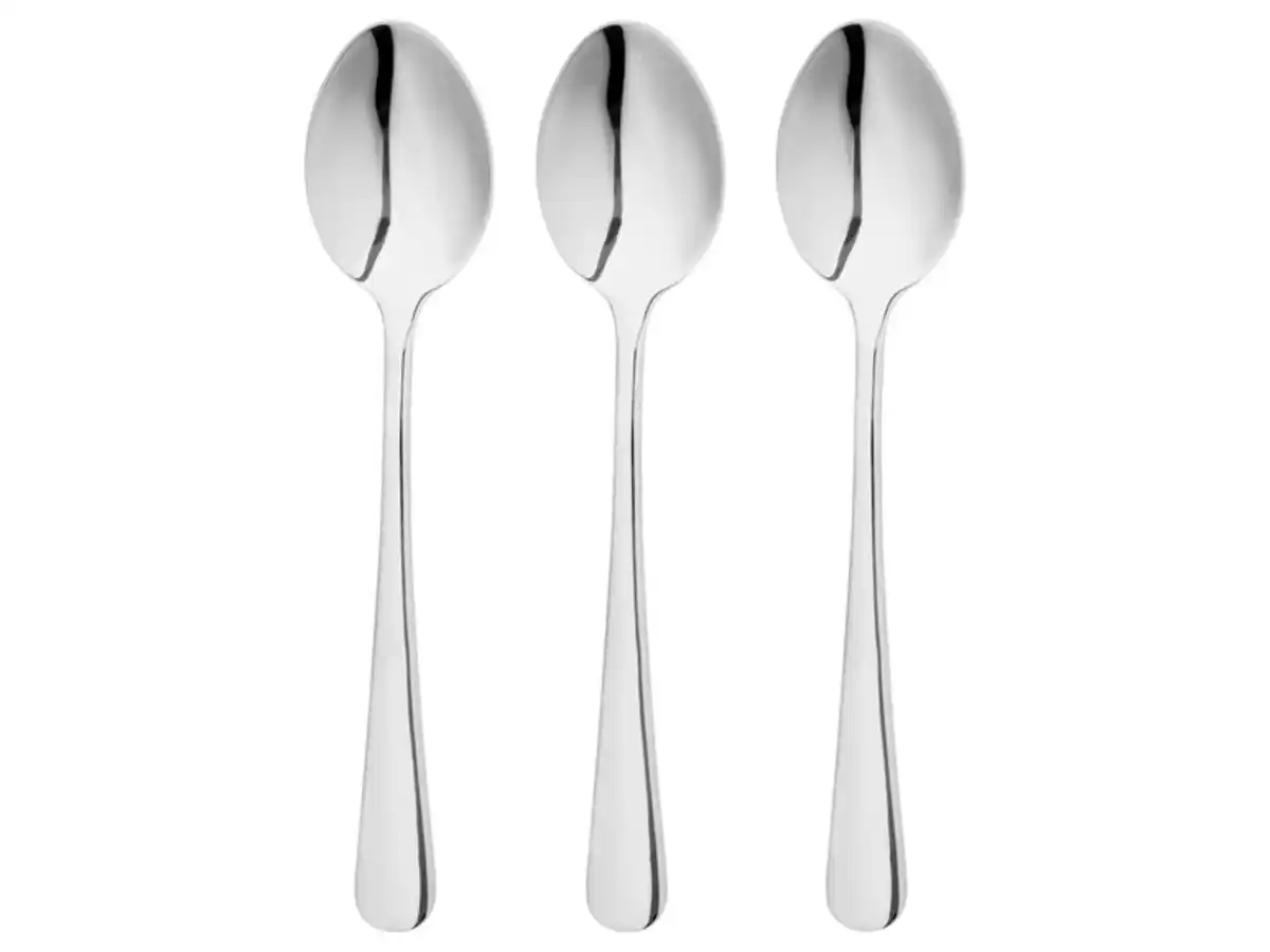 Bild 2 von LIVARNO home Dessertlöffel-/Kuchengabel-Set, 3-teilig