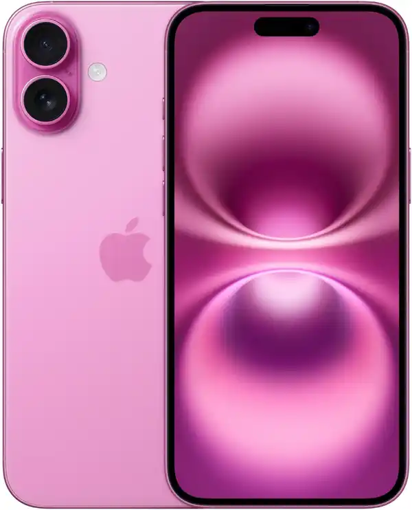 Bild 1 von iPhone 16 Plus (128GB) pink