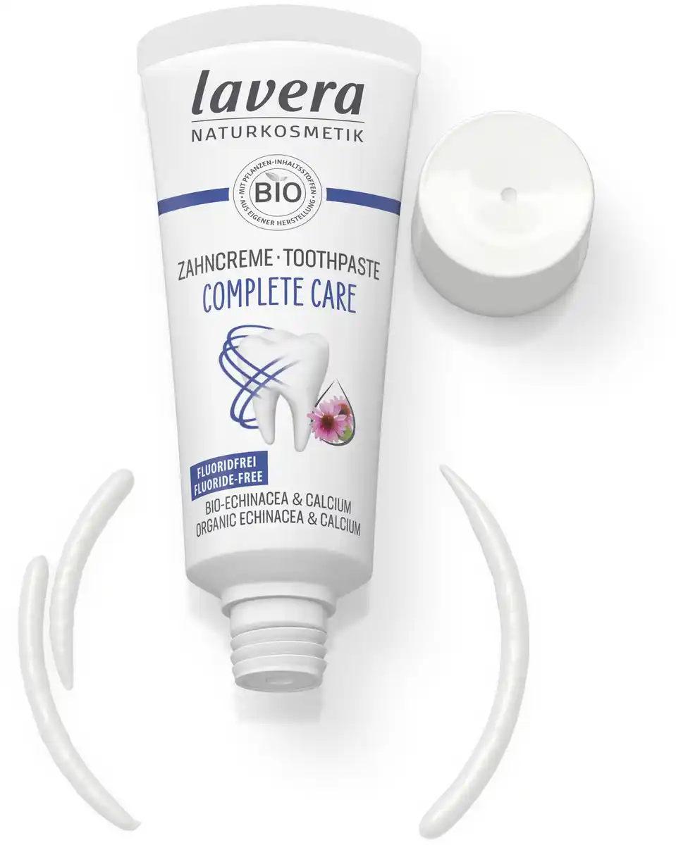 Bild 3 von lavera Zahncreme Complete Care Reisegröße, 20 ml