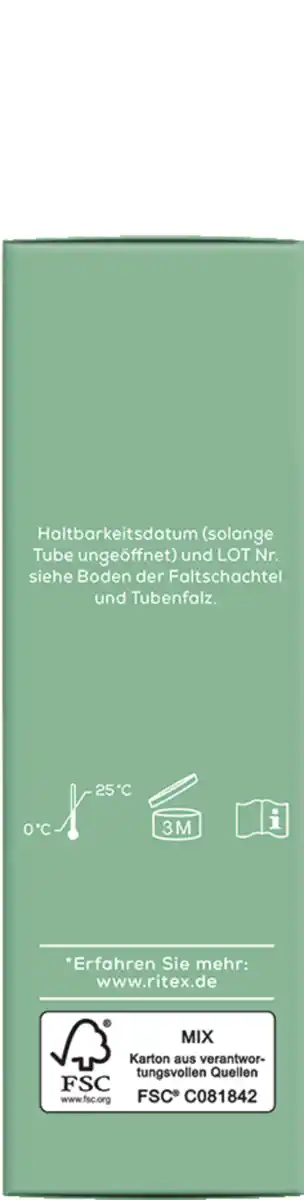 Bild 2 von Ritex Bio Gleitgel mit Aloe Vera, 50 ml