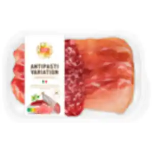 REWE Feine Welt Antipasti Variation Wurstaufschnitt 100g