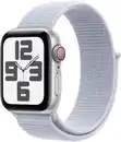 Bild 1 von Apple Watch SE (40mm) GPS+4G 3. Gen mit Sport Loop silber/blaue wolke