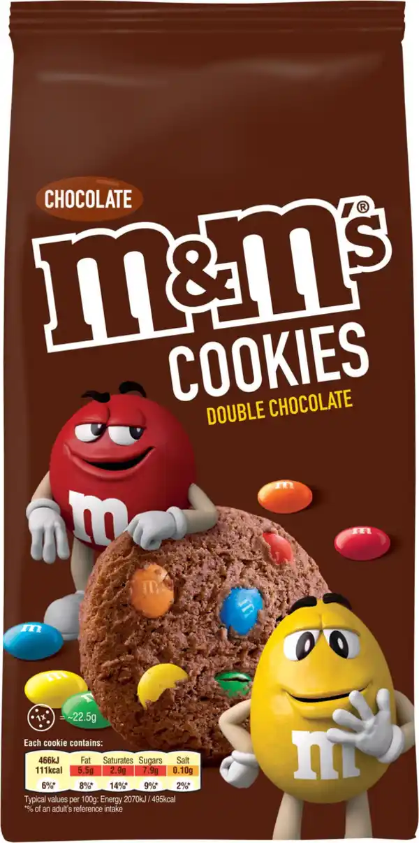 Bild 1 von M&M´s Kekse 180 g