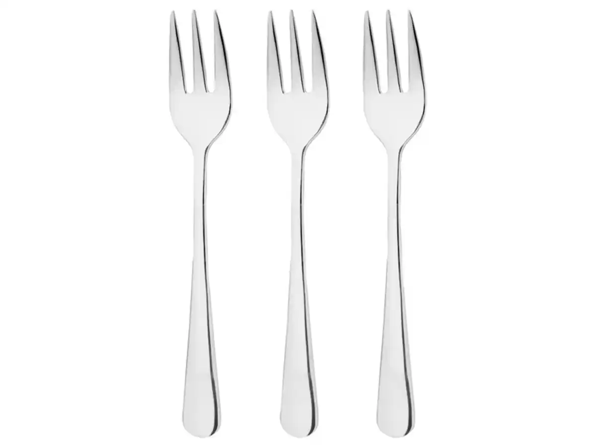 Bild 3 von LIVARNO home Dessertlöffel-/Kuchengabel-Set, 3-teilig