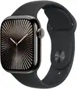 Bild 1 von Apple Watch Series 10 (42mm) GPS+4G Titan mit Sportarmband M/L schiefer/schwarz