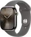 Bild 1 von Apple Watch Series 10 (46mm) GPS+4G Titan mit Sportarmband M/L natur/steingrau