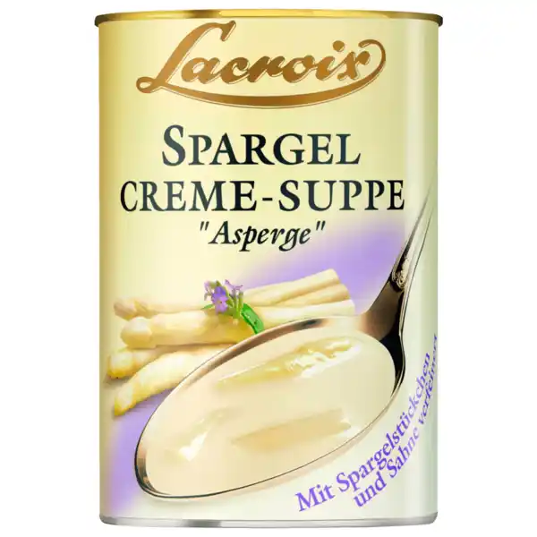 Bild 1 von Lacroix Spargel-Cremesuppe 400ml