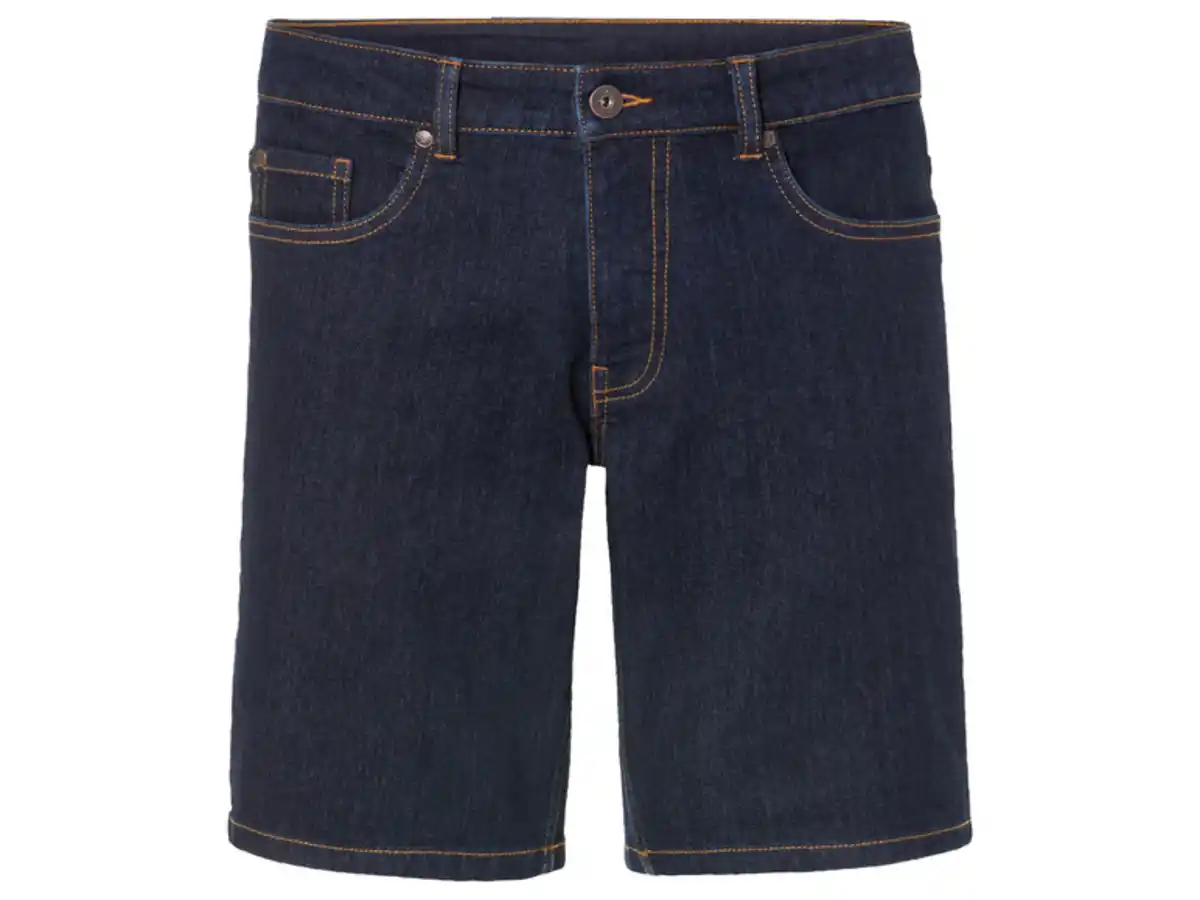 Bild 4 von LIVERGY® Herren Jeansshorts, normale Leibhöhe