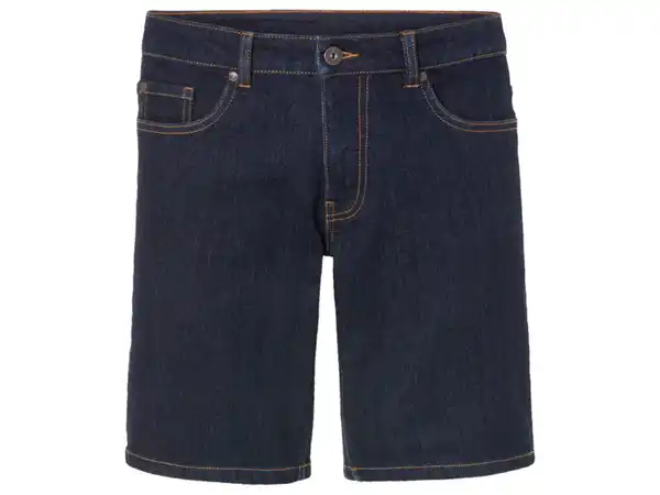 Bild 4 von LIVERGY® Herren Jeansshorts, normale Leibhöhe
