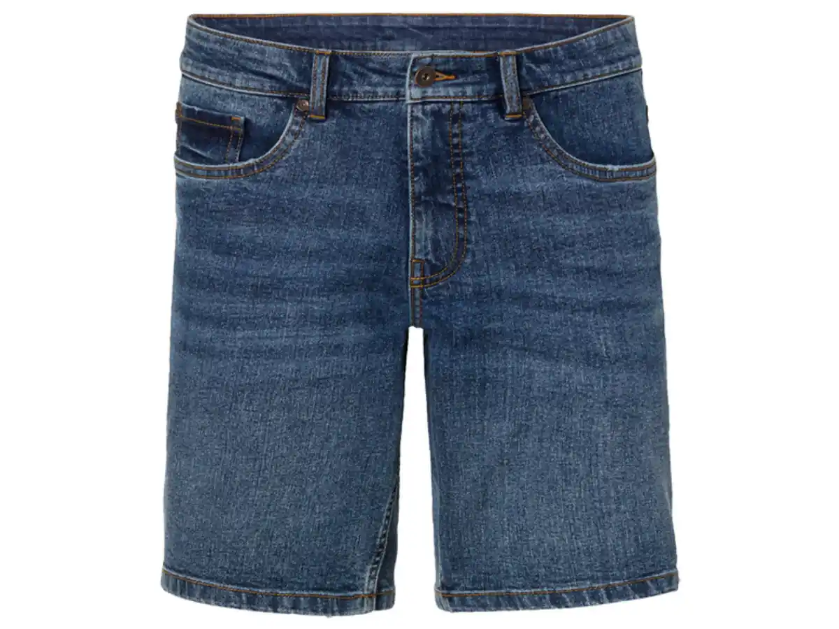 Bild 2 von LIVERGY® Herren Jeansshorts, normale Leibhöhe