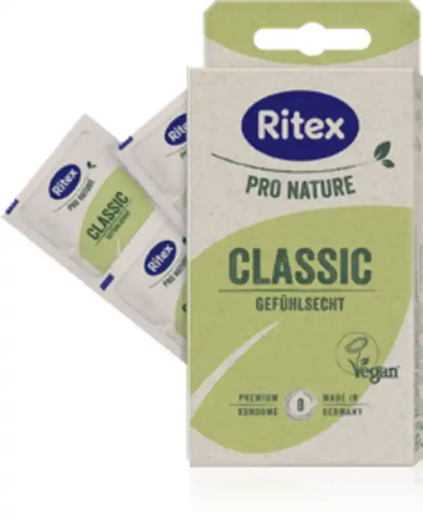 Bild 1 von Ritex PRO NATURE CLASSIC Kondome