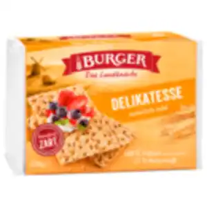 Burger Knäckebrot Delikatess 250g