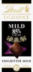 Lindt Excellence Mild 85%, 100 g