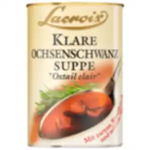 Lacroix Klare Ochsenschwanzsuppe 400ml