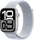 Bild 1 von Apple Watch Series 10 (46mm) GPS Aluminium mit Sport Loop silber/blaue wolke