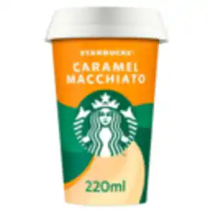 Starbucks Caramel Macchiato Eiskaffee 220ml