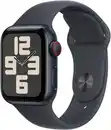 Bild 1 von Apple Watch SE (40mm) GPS+4G 3. Gen mit Sportarmband S/M mitternacht/mitternacht