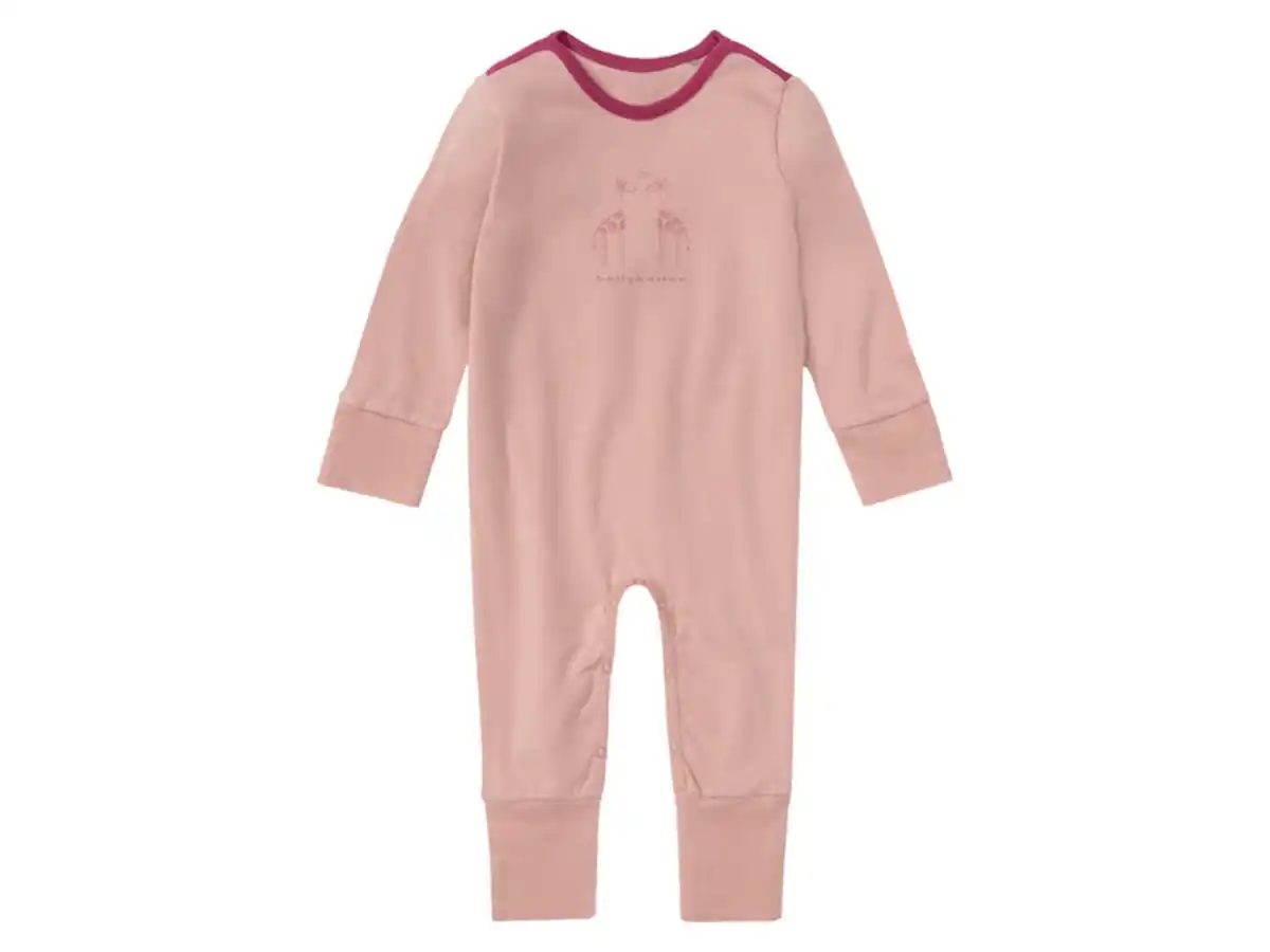 Bild 4 von bellybutton Baby Mädchen / Jungen Schlafoverall mit umstülpbarem Fußteil, mit Bio-Baumwolle