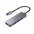 Bild 1 von Aukey CB-H36 Aluminium Ultraflacher USB-3.0 USB-Hub mit 4 Anschlüssen