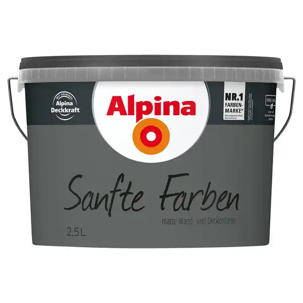 Bild 1 von ALPINA Sanfte Farben 2,5 l