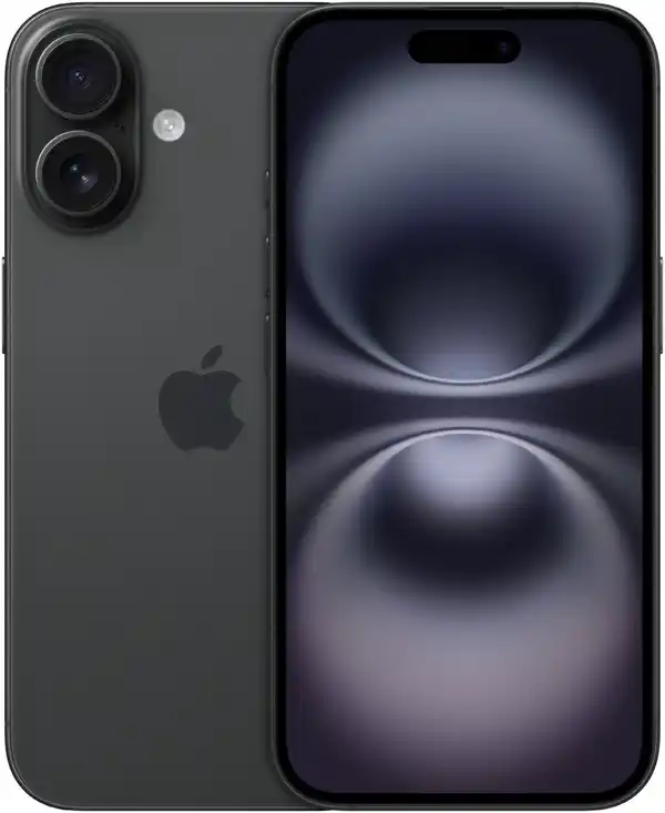 Bild 1 von iPhone 16 (128GB) schwarz