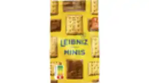 LEIBNIZ Butterkekse Minis Choco