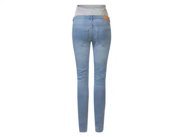 Bild 3 von esmara® Damen Umstandsjeans, Skinny Fit, hoher Baumwollanteil