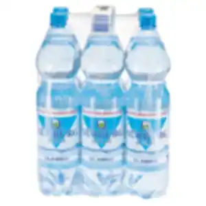 Nürburg Quelle Mineralwasser 6x1,5 l PET oder Dreiser 12x0,7/0,75 l Glas