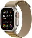 Bild 1 von Apple Watch Ultra 2 (49mm) GPS+4G Titan mit Alpine Loop Armband (M) natur/mandel