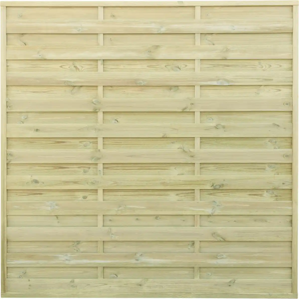 Bild 1 von Dichtzaun Levi 180 x 180 cm, kesseldruckimprägniert