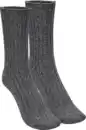 Bild 2 von Nur Die Bambus Boots Socken grau melange 39/42