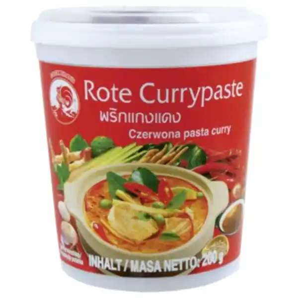 Bild 1 von Cock Brand Currypaste rot, grün oder gelb oder Exotic Food Reisnudeln