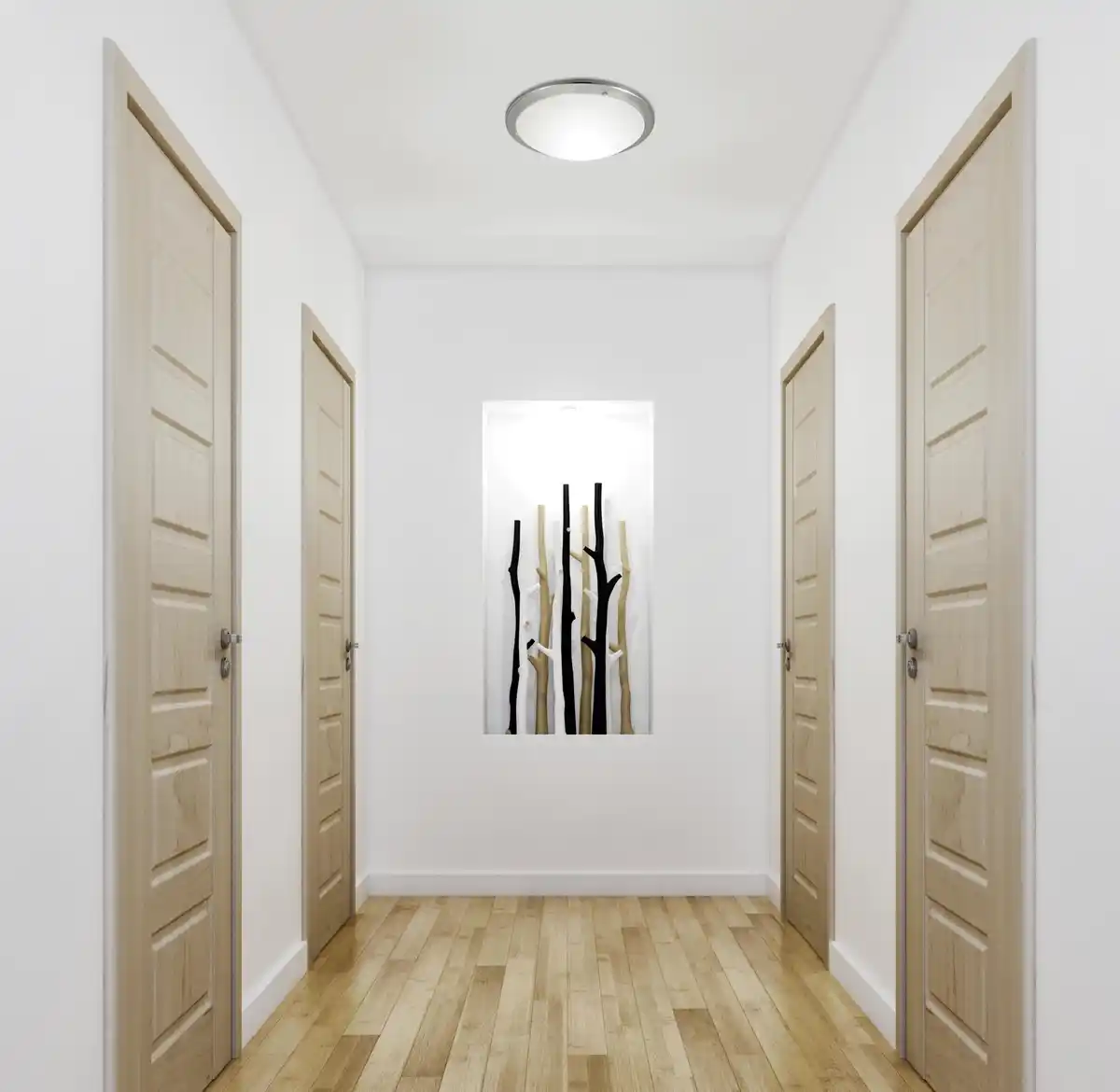 Bild 2 von Wand- und Deckenleuchte