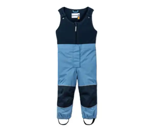 Bild 1 von Thermo-Regenhose mit Fleecelatz aus recyceltem Material, blau